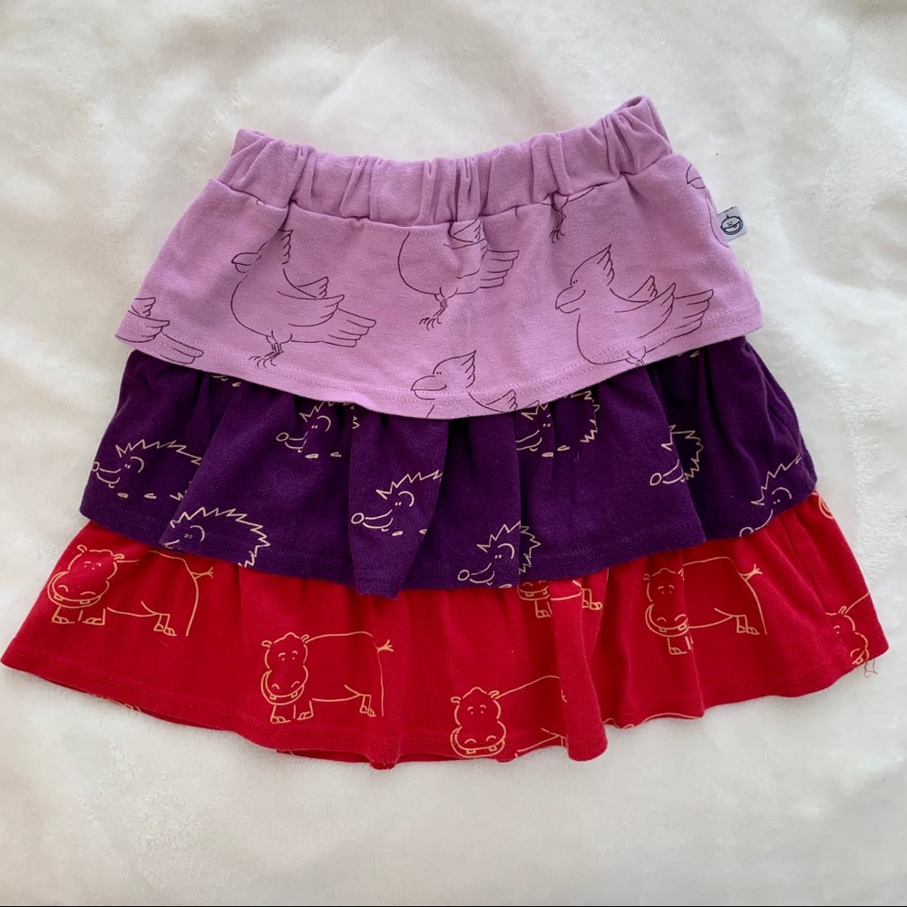 Girls Ra Ra Skirt